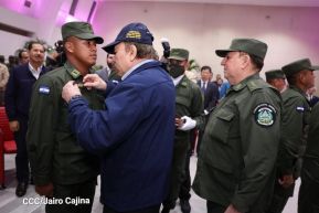 44 aniversario de fundación de la Fuerza Aérea del Ejército de Nicaragua