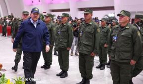 44 aniversario de fundación de la Fuerza Aérea del Ejército de Nicaragua