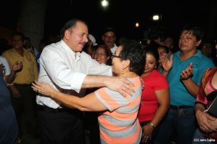 Daniel y Rosario conmemoran a Tomás y el Día Internacional de los Trabajadores