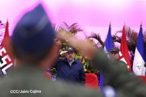 44 aniversario de fundación de la Fuerza Aérea del Ejército de Nicaragua