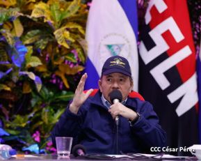 44 aniversario de fundación de la Fuerza Aérea del Ejército de Nicaragua