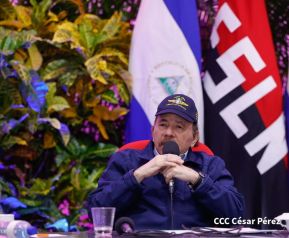 44 aniversario de fundación de la Fuerza Aérea del Ejército de Nicaragua