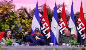 44 aniversario de fundación de la Fuerza Aérea del Ejército de Nicaragua