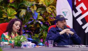 44 aniversario de fundación de la Fuerza Aérea del Ejército de Nicaragua