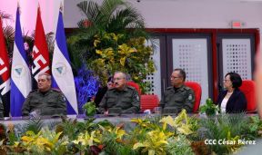 44 aniversario de fundación de la Fuerza Aérea del Ejército de Nicaragua