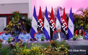 44 aniversario de fundación de la Fuerza Aérea del Ejército de Nicaragua