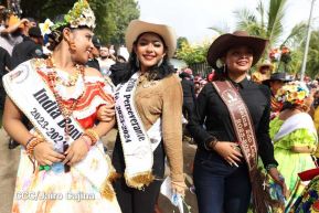 Fiestas de Santo Domingo de Guzmán: Colorido, Alegría, Vitalidad, Arte y Tradición