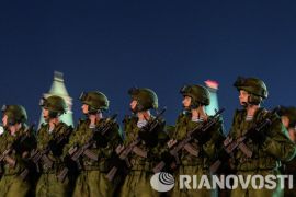 Moscú celebra el Día de la Victoria