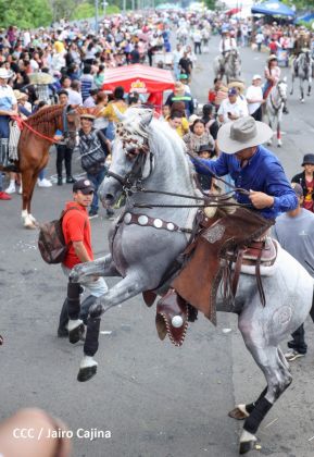 Desfile Hípico Managua 2023