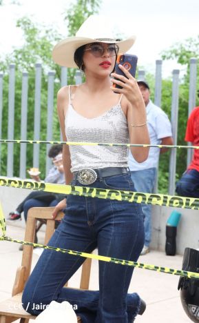 Desfile Hípico Managua 2023