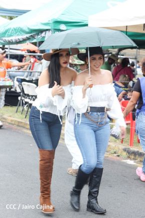 Desfile Hípico Managua 2023