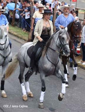 Desfile Hípico Managua 2023
