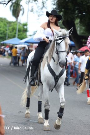 Desfile Hípico Managua 2023
