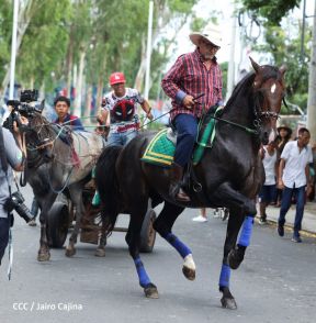 Desfile Hípico Managua 2023