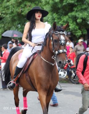 Desfile Hípico Managua 2023
