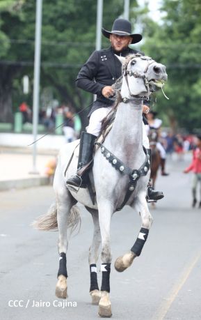 Desfile Hípico Managua 2023