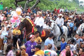 Desfile Hípico Managua 2023