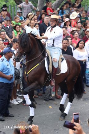Desfile Hípico Managua 2023