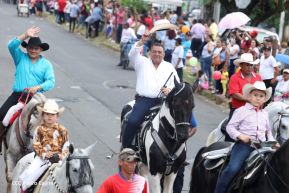 Desfile Hípico Managua 2023