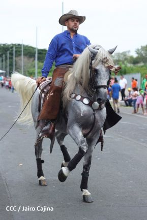 Desfile Hípico Managua 2023