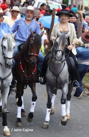 Desfile Hípico Managua 2023