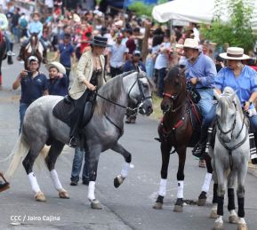 Desfile Hípico Managua 2023