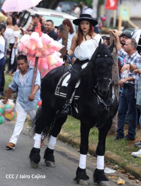 Desfile Hípico Managua 2023