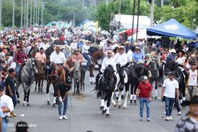 Desfile Hípico Managua 2023