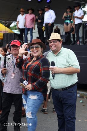 Desfile Hípico Managua 2023