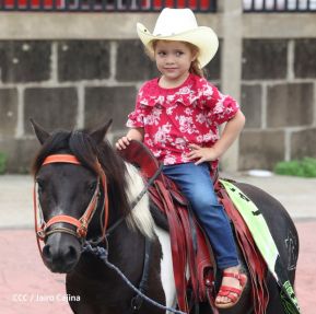 Desfile Hípico Managua 2023