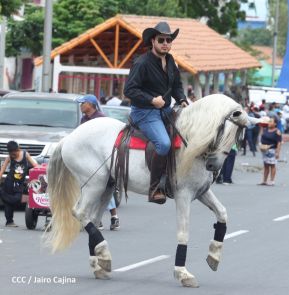 Desfile Hípico Managua 2023
