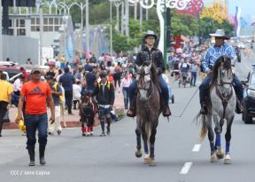 Desfile Hípico Managua 2023