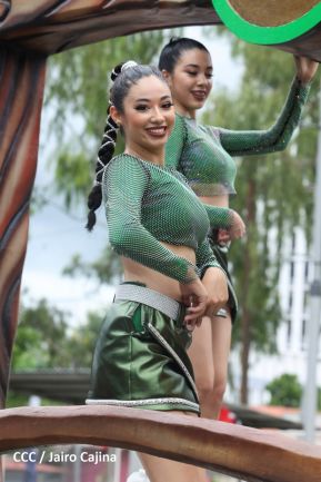 Desfile Hípico Managua 2023