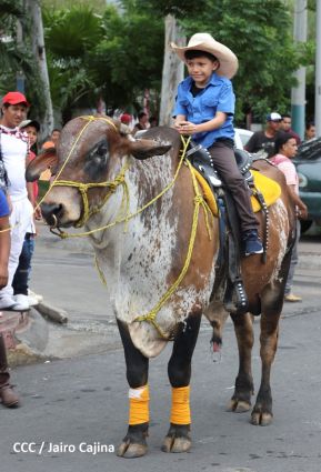 Desfile Hípico Managua 2023