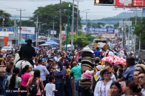 Desfile Hípico Managua 2023
