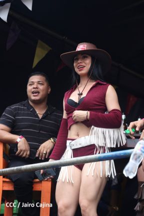 Desfile Hípico Managua 2023