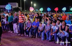 Noche de gloria en honor al Espíritu Santo