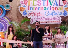 Festival Internacional de las Artes, Cultura y Gastronomía de Nuestros Pueblos