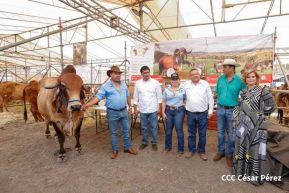 Primera Feria Ganadera Managua 2023