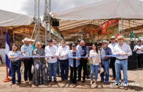 Primera Feria Ganadera Managua 2023