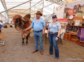 Primera Feria Ganadera Managua 2023