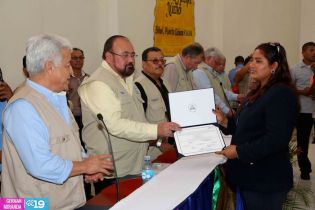 Juramentan a miembros de los Consejos Regionales de la Costa Caribe