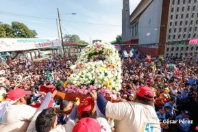 Regreso de Santo Domingo de Guzmán a la iglesia de Las Sierritas