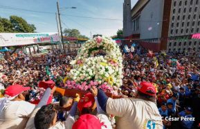 Regreso de Santo Domingo de Guzmán a la iglesia de Las Sierritas