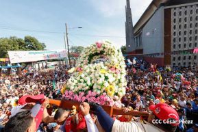 Regreso de Santo Domingo de Guzmán a la iglesia de Las Sierritas