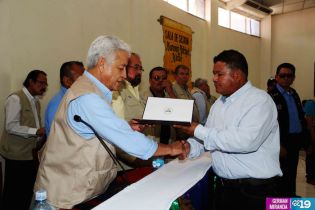 Juramentan a miembros de los Consejos Regionales de la Costa Caribe