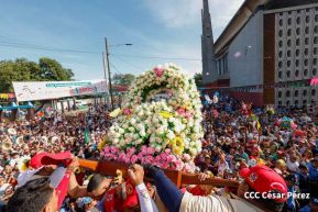 Regreso de Santo Domingo de Guzmán a la iglesia de Las Sierritas