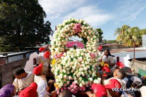 Regreso de Santo Domingo de Guzmán a la iglesia de Las Sierritas
