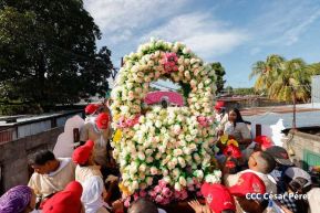 Regreso de Santo Domingo de Guzmán a la iglesia de Las Sierritas