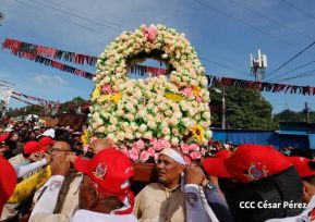 Regreso de Santo Domingo de Guzmán a la iglesia de Las Sierritas